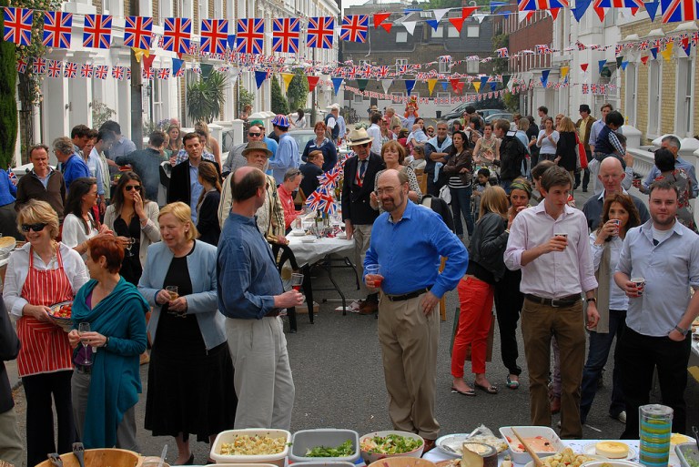 Our Royal Wedding Street Party